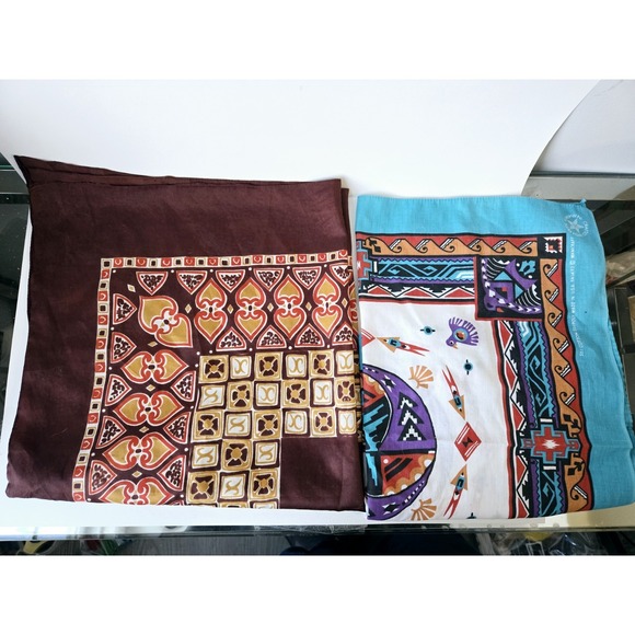 Accessories - Pair‎ of Western handkerchief bandanas 1 isWamcraft southwest